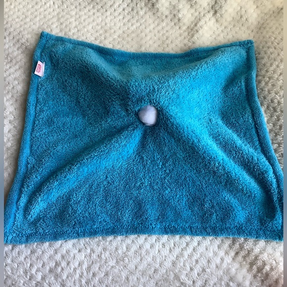 MINISO Marvel Captain America Plush Lovey Security Blanket Toy - Picture 5 of 10